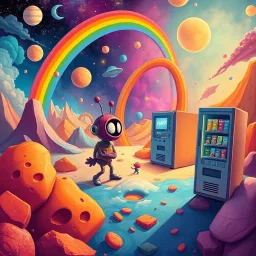 Spectrum Wars: Which Dimension Is It Anyway? - Text-based game