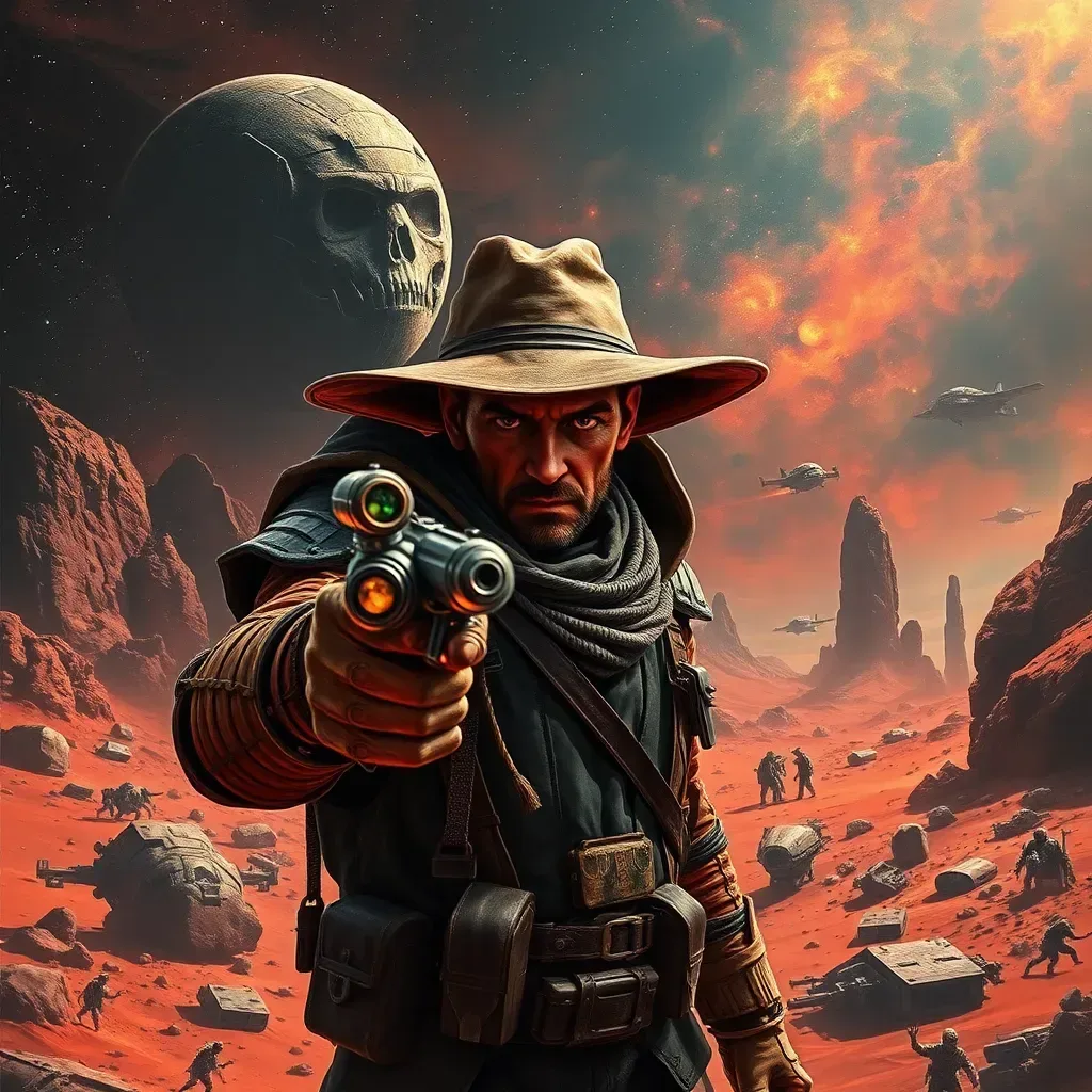 Galactic Bounty Hunter