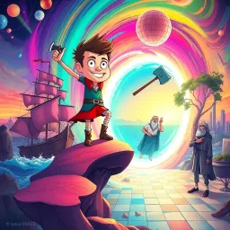 ChronoCarnage: Whose Time Is It Anyway? - Text-based game