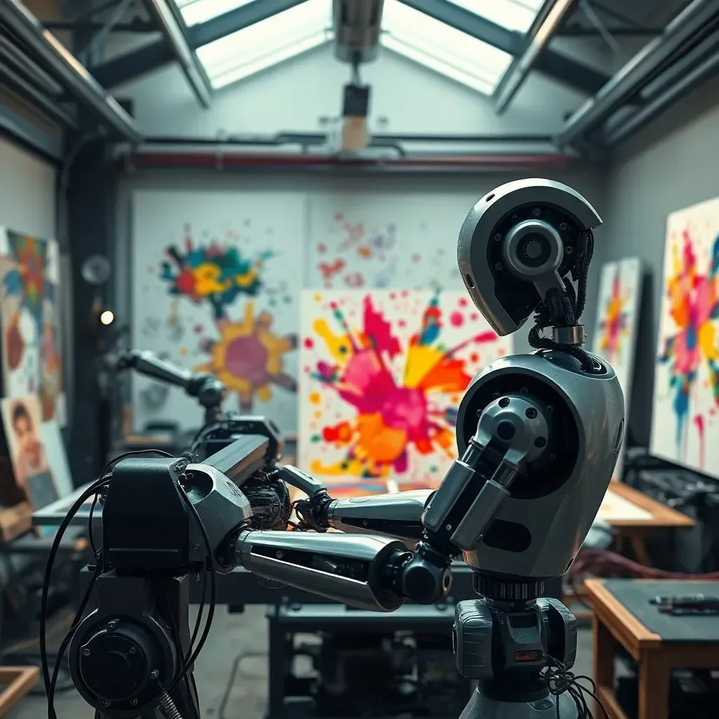 The Robot Artist