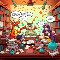 Whose Adventure Is It Anyway? - Text-based game