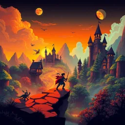 CodeBrew Chronicles: The Java Quest - Text-based game