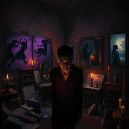 Whose Shadow Is That? - Text-based game