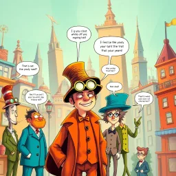Whose Hat Is It Anyway? - Text-based game