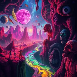 Whose Nightmare is it, Anyway? - Text-based game