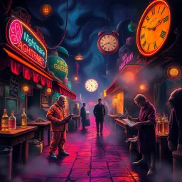 Nightmare Exchange: Whose Dream is it Anyway? - Text-based game