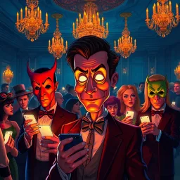 Whose Hello Is It, Anyway? - Text-based game