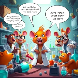 Lab Rats: Whose Lab is It Anyway? - Text-based game