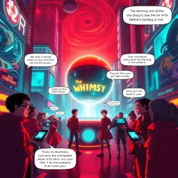 Whose Is It Anyway? - Text-based game