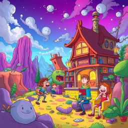 MetaQuest: Whose Adventure Is It Anyway? - Text-based game