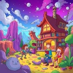 MetaQuest: Whose Adventure Is It Anyway? - Text-based game