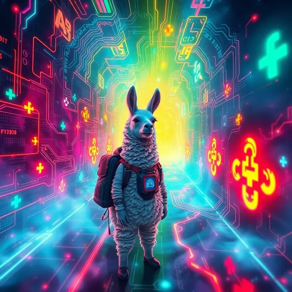 LlamaLabyrinth
