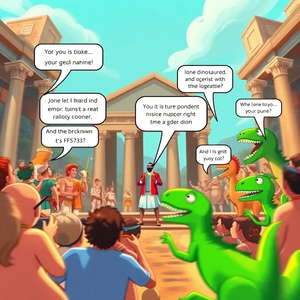 ChronoChaos: Whose Adventure is it Anyway?