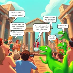 ChronoChaos: Whose Adventure is it Anyway? - Text-based game
