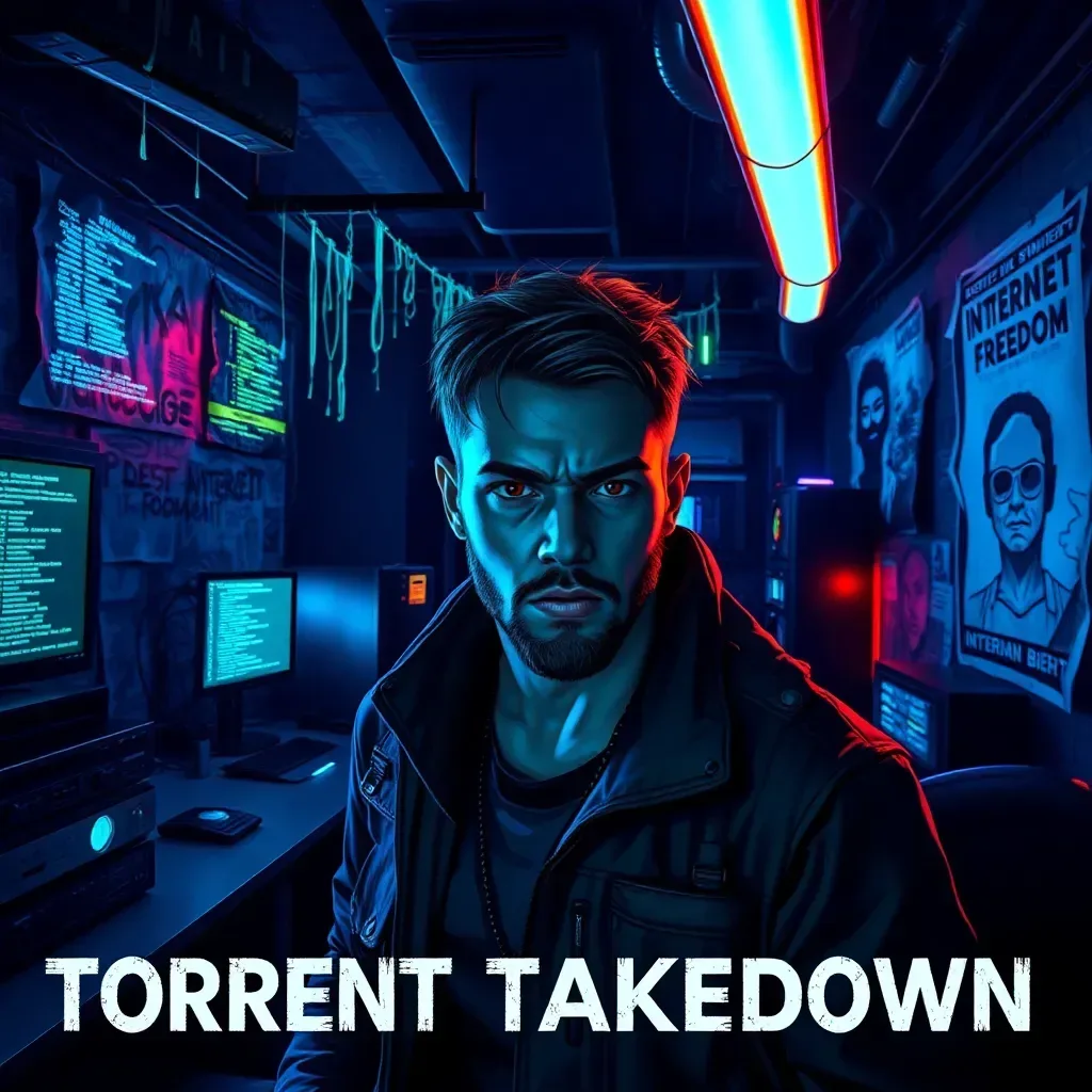 Torrent Takedown