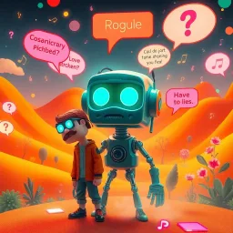 Hello, Who's This? - Text-based game