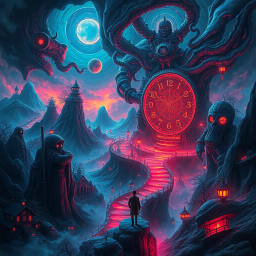 Dreadscape: Whose Nightmare Is It Anyway? - Text-based game
