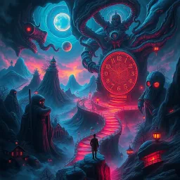 Dreadscape: Whose Nightmare Is It Anyway? - Text-based game