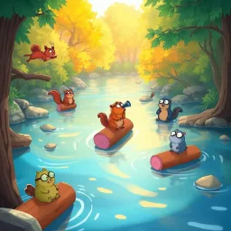 Log Jammin': Whose Logs Are These Anyway? - Text-based game