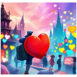 Heartstrings: Whose Heart is it Anyway? - Text-based game