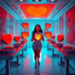 Whose Heart Is It Anyway? - Text-based game