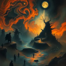 Nightmare Chronicles: Who's Dreaming This? - Text-based game