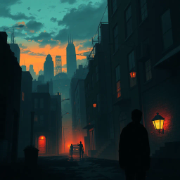 Whose Shadow Is It Anyway? - Text-based game