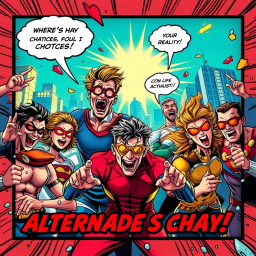 Squad Goals: Whose Side Are You On? - Text-based game