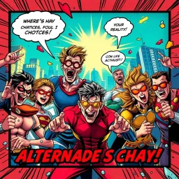 Squad Goals: Whose Side Are You On? - Text-based game