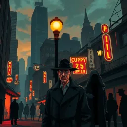 Whose Shadow Is That? - Text-based game