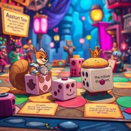 MetaQuest: Whose Turn Is It Anyway? - Text-based game