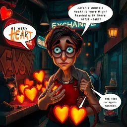 Whose Heart Is It Anyway? - Text-based game