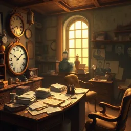 ChronoCaper: Whose Time Is It Anyway? - Text-based game