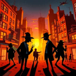 Whose Shadow Is It Anyway? - Text-based game