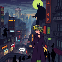 Whose Shadow Is It Anyway? - Text-based game