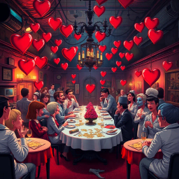 Whose Heart Is It Anyway? - Text-based game