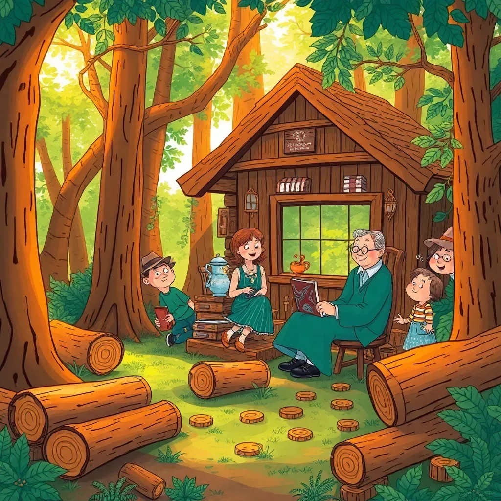 Whose Logs Are These, Anyway?