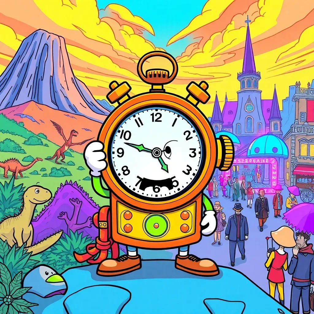 Chronochaos: Who's Time Is It Anyway?