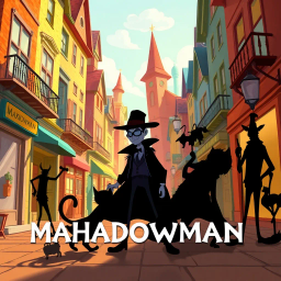 Whose Shadow Is This, Anyway? - Text-based game