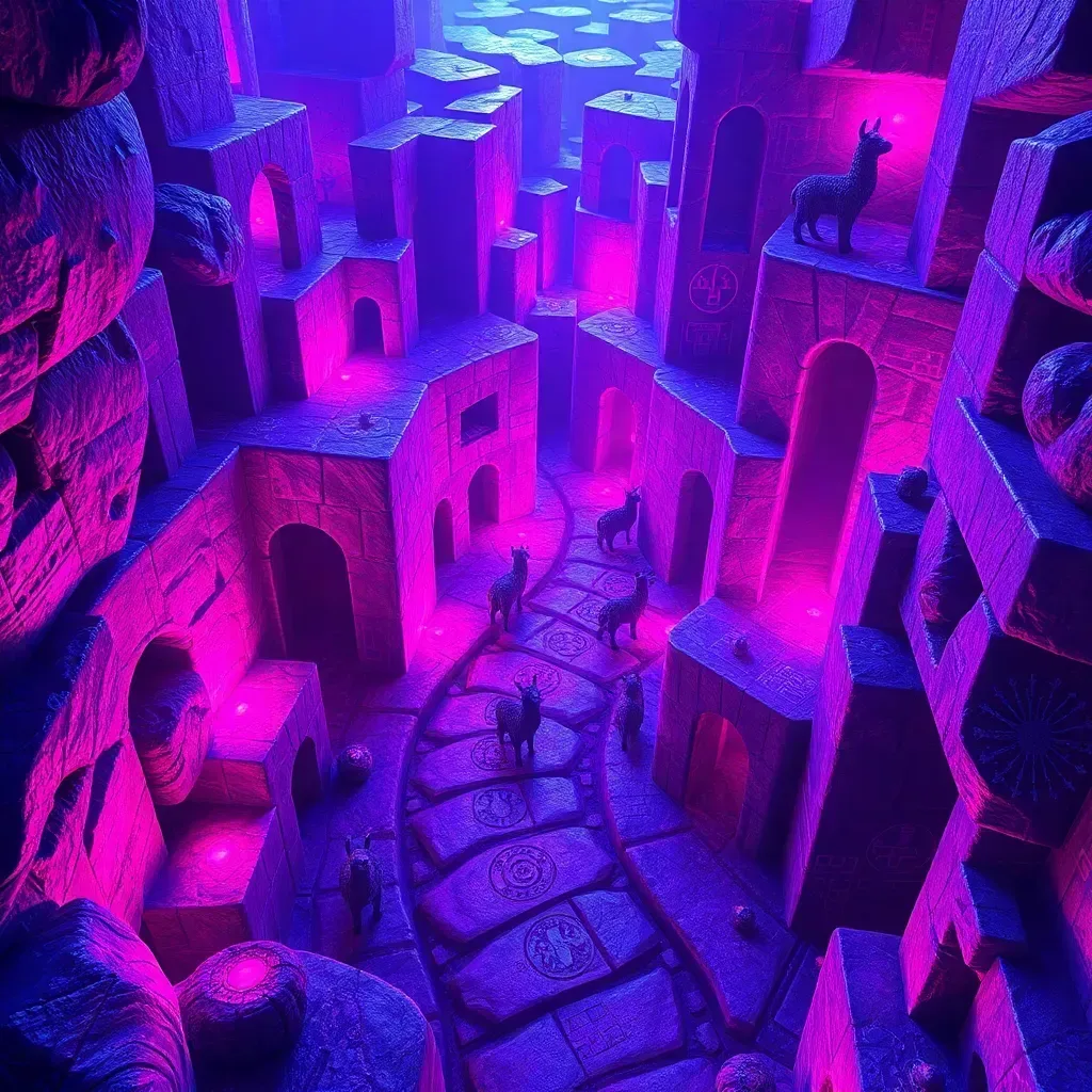Llama Labyrinth