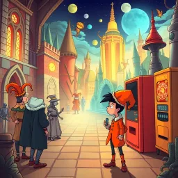ChronoQuest: Whose Adventure Is It Anyway? - Text-based game