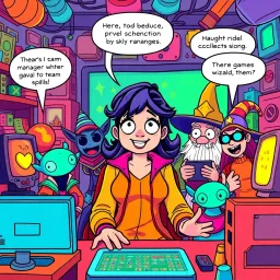 Hello, Whose Squad? - Text-based game