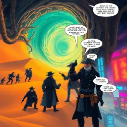 ChronoKarma: Who's Time is it Anyway? - Text-based game