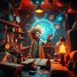 Chronokarma: Whose Time is It Anyway? - Text-based game