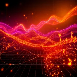 Sonic Symphony: The Grid Groove - Text-based game
