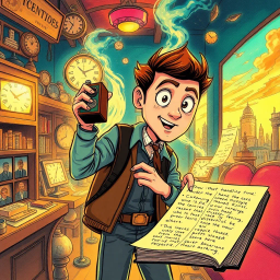 Chronorift: Hello, Am I Right? - Text-based game