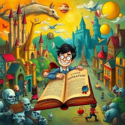 MetaQuest: Whose Adventure Is It Anyway? - Text-based game