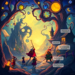 Questception: Whose Adventure is it Anyway? - Text-based game