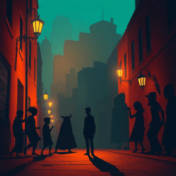 Shadowplay: Whose Shadow Is It Anyway? - Text-based game