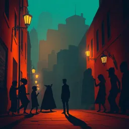 Shadowplay: Whose Shadow Is It Anyway? - Text-based game